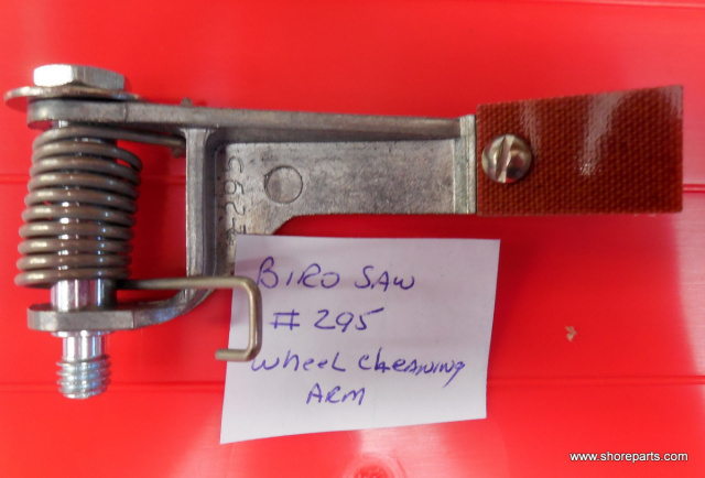 Cleaning Arm Assembly for Biro Saws 11, 22 & 33. Replaces OEM #295